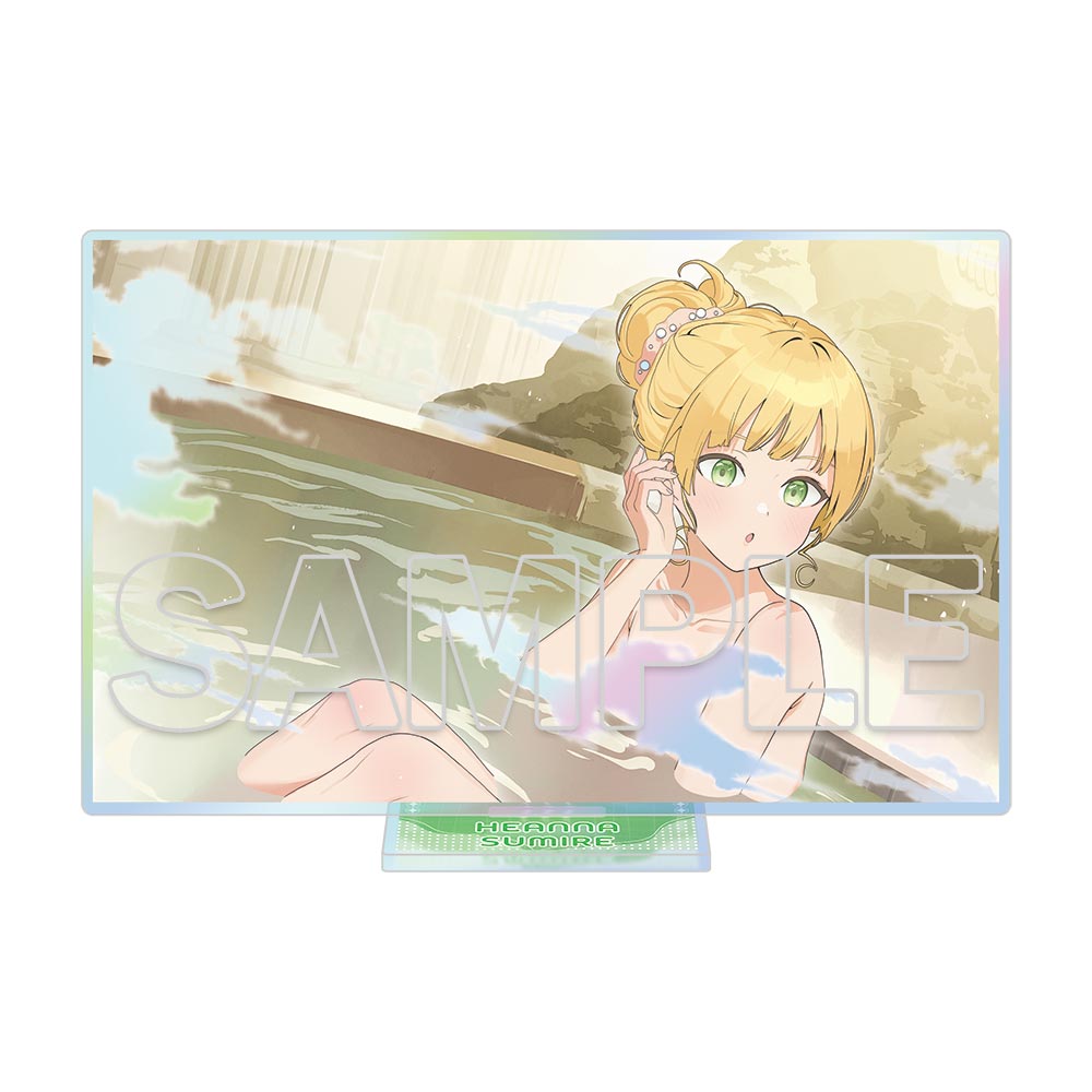 ラブライブ!スーパースター!!_オーロラアクリルスタンド Ver.Hot ほっと Liella! 平安名すみれ