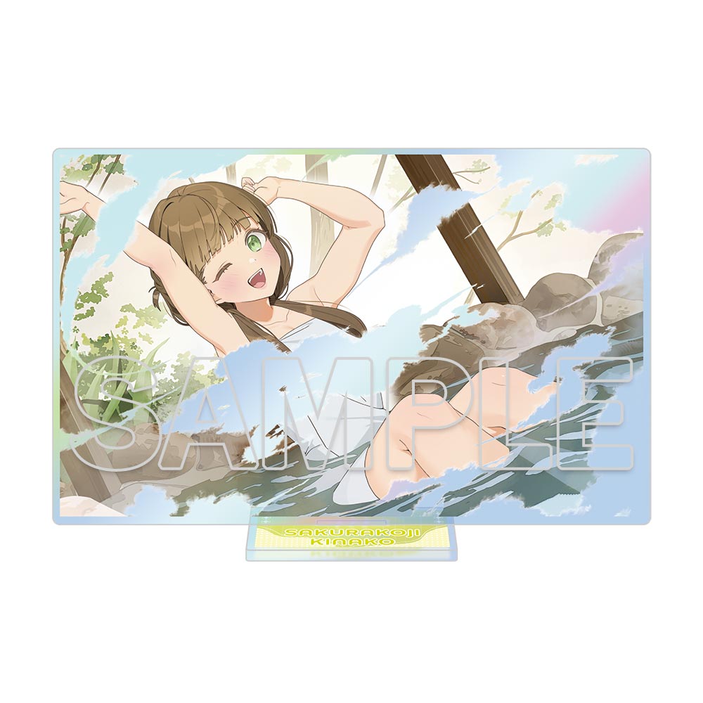 ラブライブ!スーパースター!!_オーロラアクリルスタンド Ver.Hot ほっと Liella! 桜小路きな子