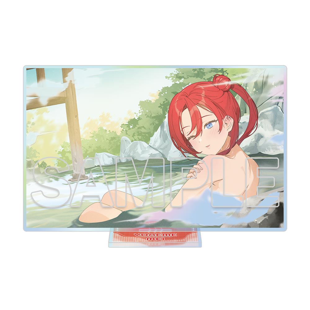 ラブライブ!スーパースター!!_オーロラアクリルスタンド Ver.Hot ほっと Liella! 米女メイ