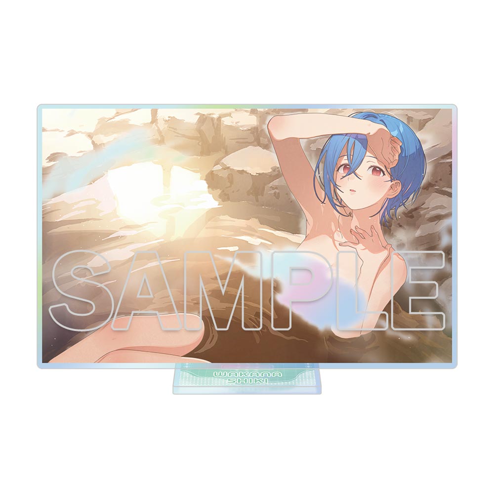 ラブライブ!スーパースター!!_オーロラアクリルスタンド Ver.Hot ほっと Liella! 若菜四季