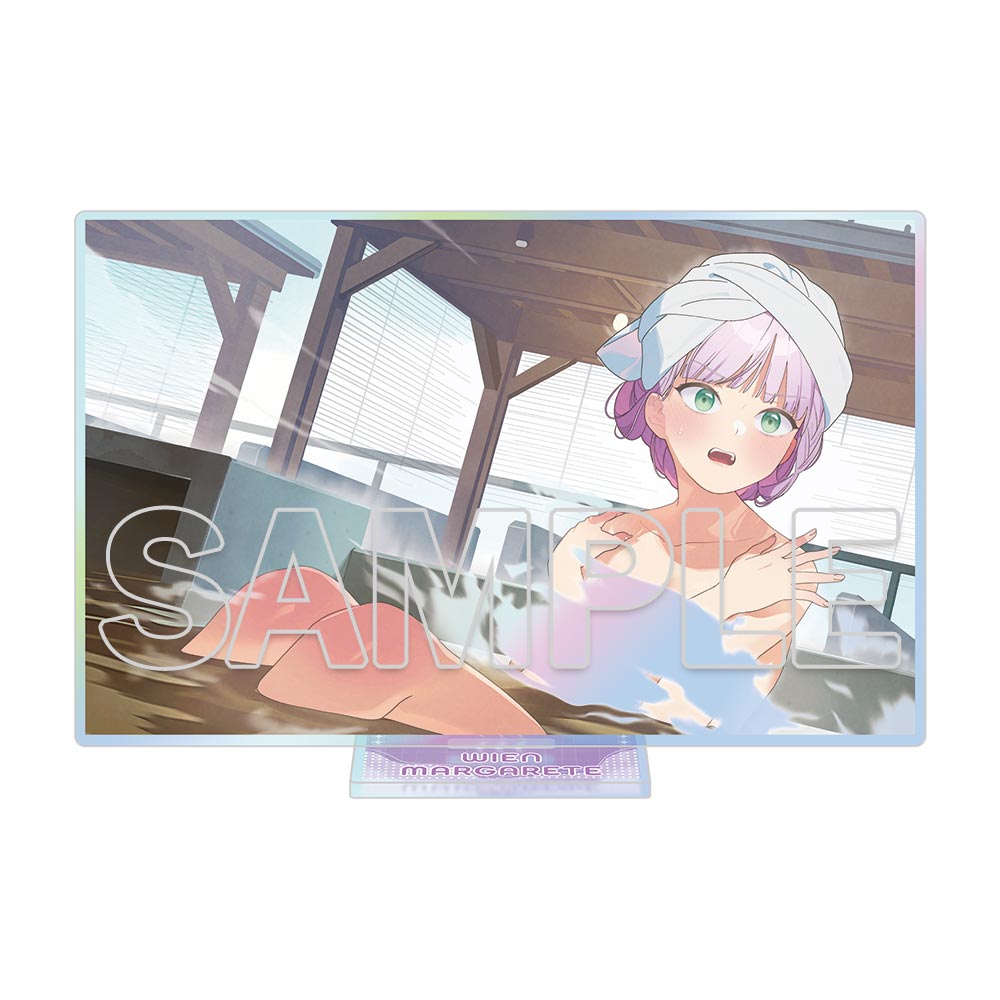 ラブライブ!スーパースター!!_オーロラアクリルスタンド Ver.Hot ほっと Liella! ウィーン・マルガレーテ