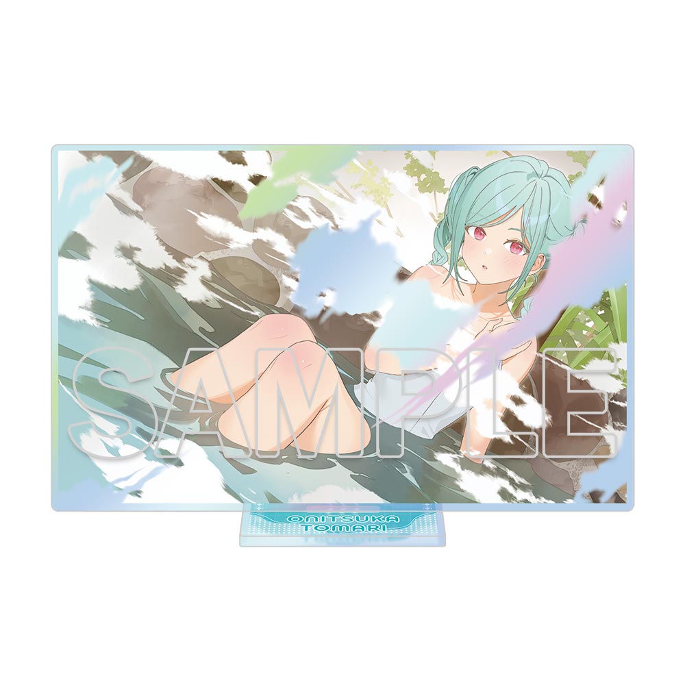 ラブライブ!スーパースター!!_オーロラアクリルスタンド Ver.Hot ほっと Liella! 鬼塚冬毬