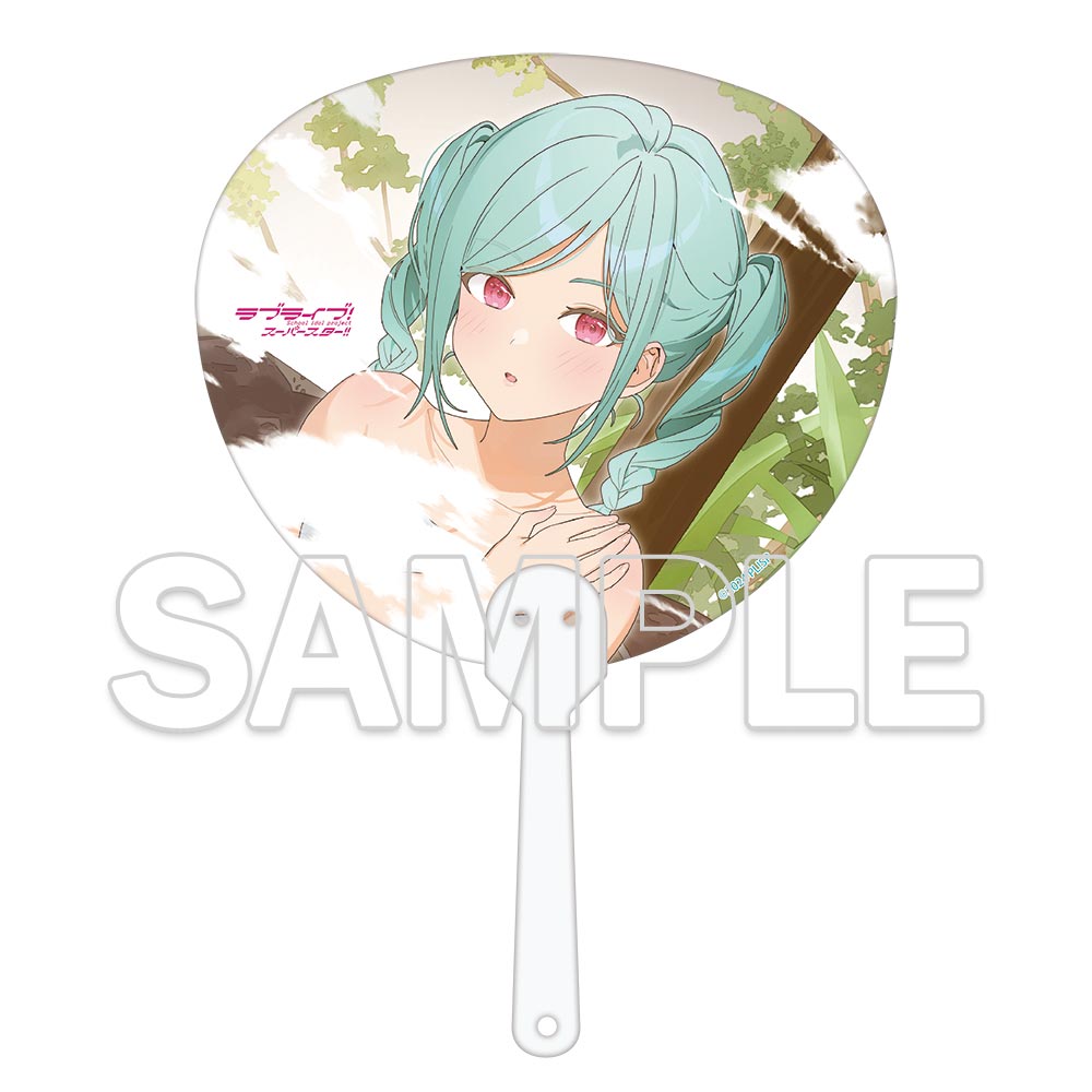 ラブライブ!スーパースター!!_クリアうちわ Ver.Hot ほっと Liella! 鬼塚冬毬
