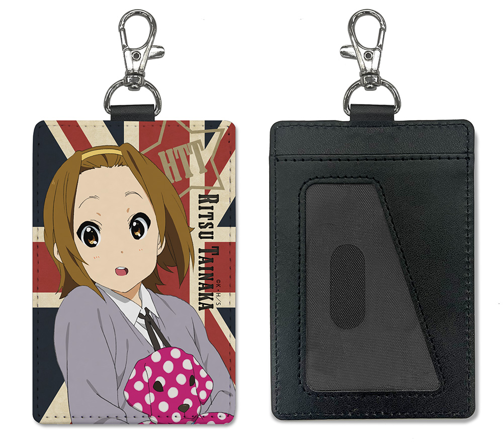 けいおん!_田井中律 パスケース(ナスカン付き)