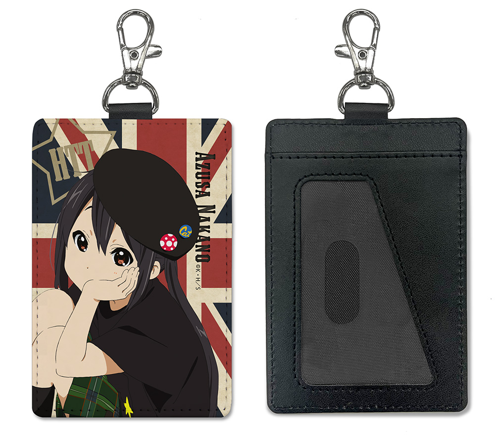 けいおん!_中野梓 パスケース(ナスカン付き)