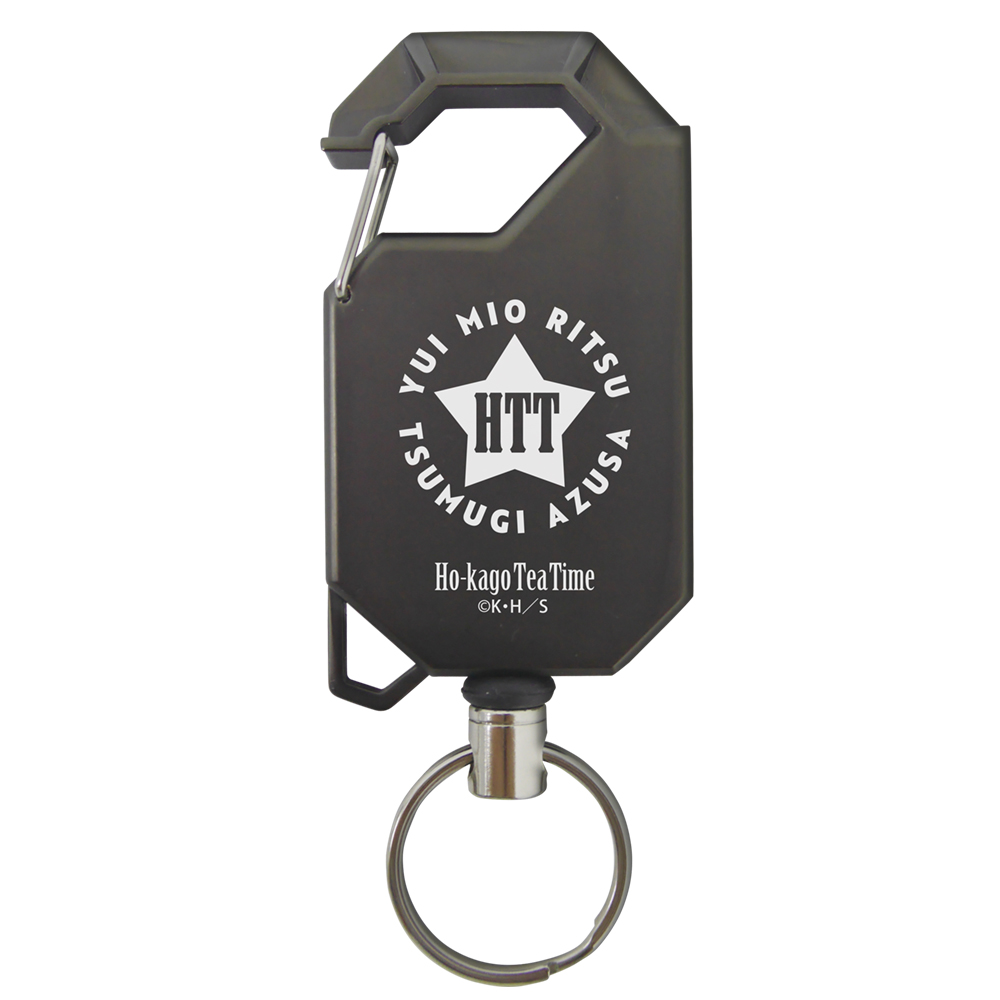 けいおん!_HTT リールキーホルダー