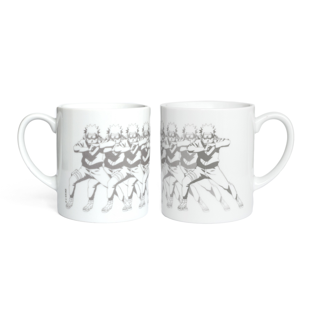 NARUTO-ナルト- 疾風伝_うずまきナルト『影分身の術』 メタモマグカップ