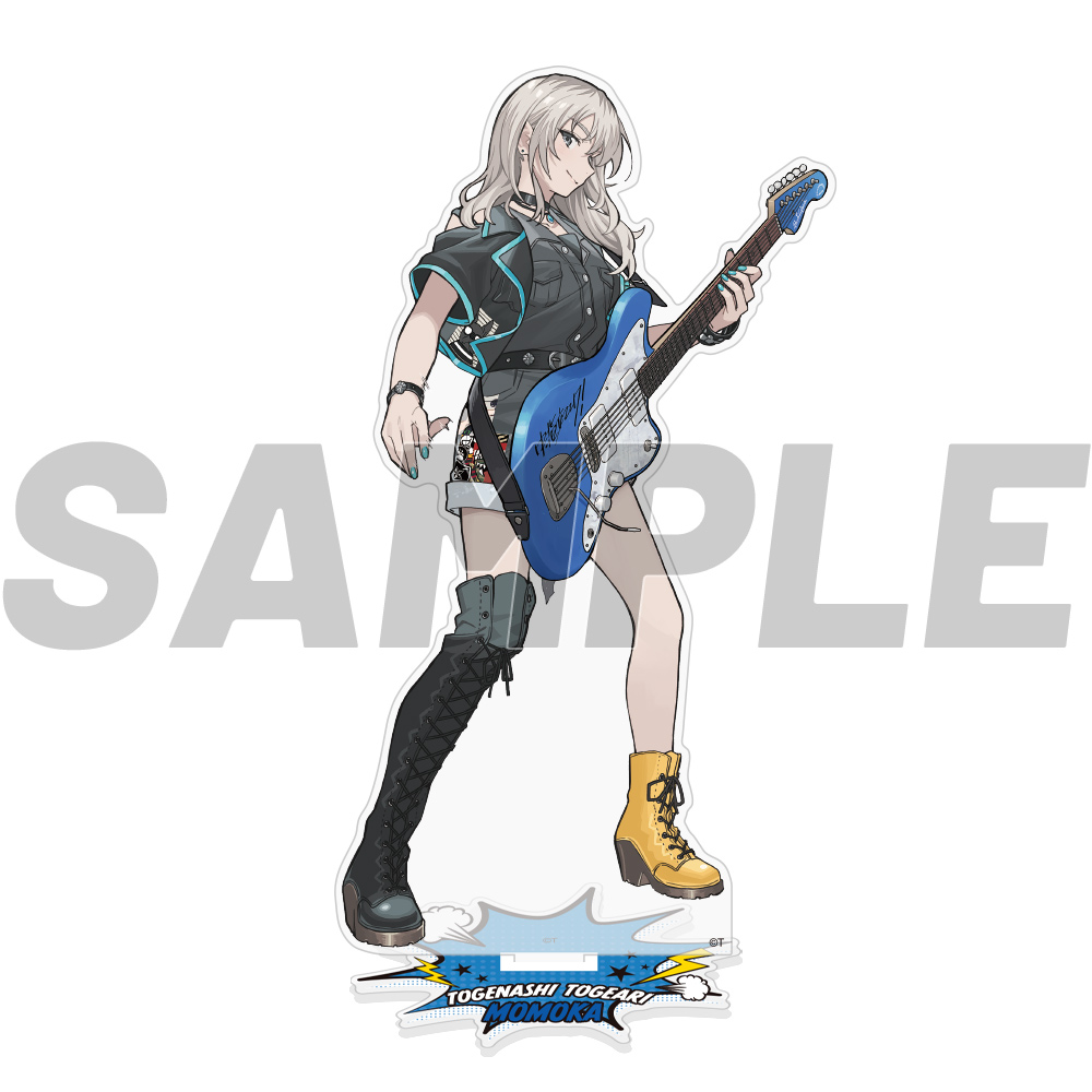 ガールズバンドクライ_描き下ろし 河原木桃香 アクリルスタンド(大) 運命の華Ver.