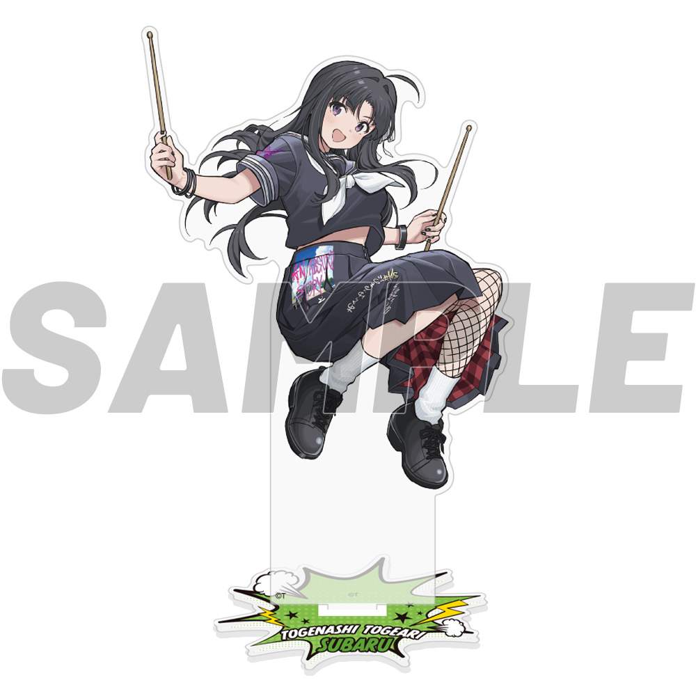 ガールズバンドクライ_描き下ろし 安和すばる アクリルスタンド(大) 運命の華Ver.