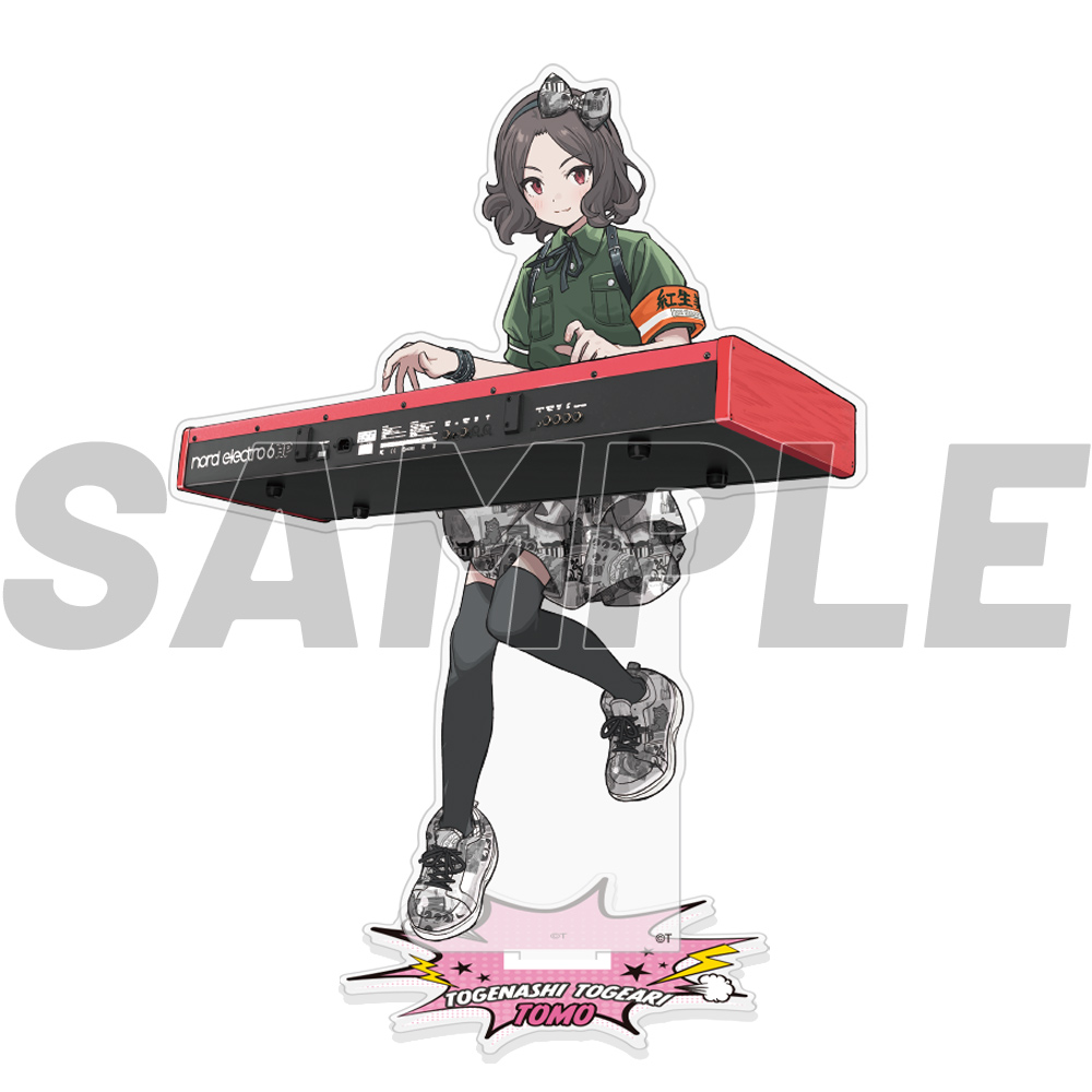 ガールズバンドクライ_描き下ろし 海老塚智 アクリルスタンド(大) 運命の華Ver.