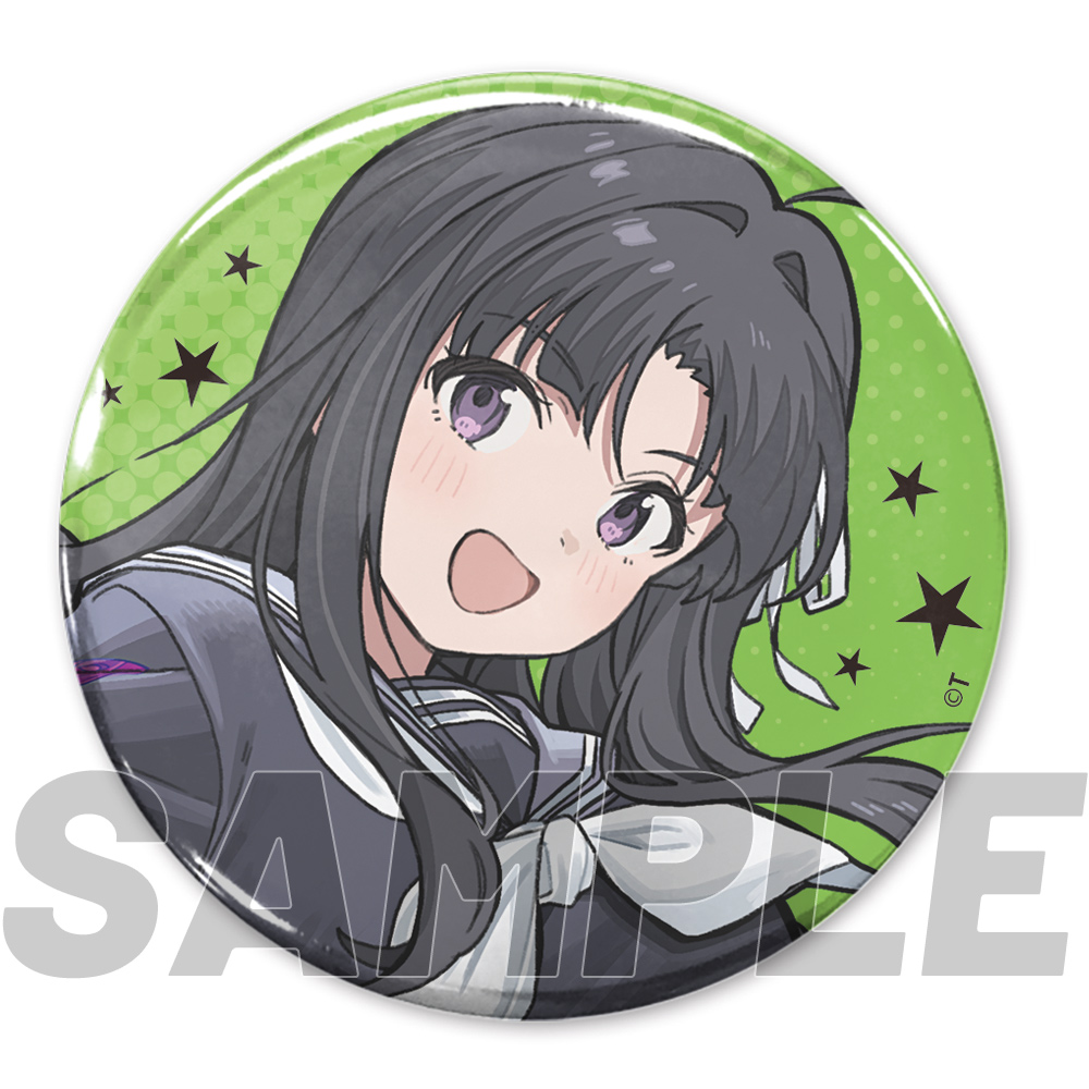 ガールズバンドクライ_描き下ろし 安和すばる 65mm缶バッジ 運命の華Ver.