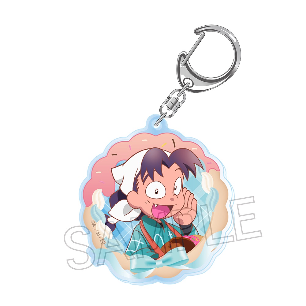 忍たま乱太郎_アクリルキーホルダー -スイーツ作りの段- 摂津のきり丸