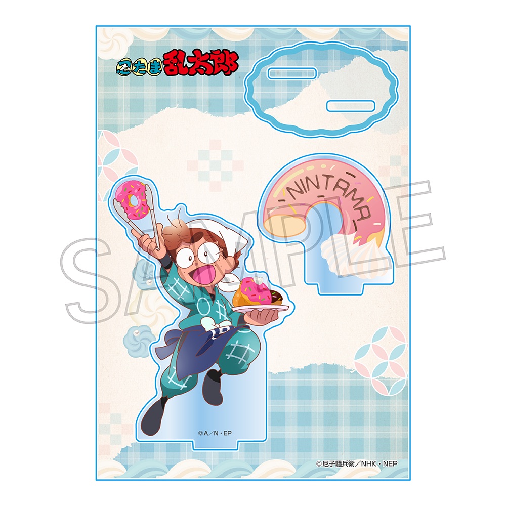 忍たま乱太郎_アクリルスタンド -スイーツ作りの段- 猪名寺乱太郎