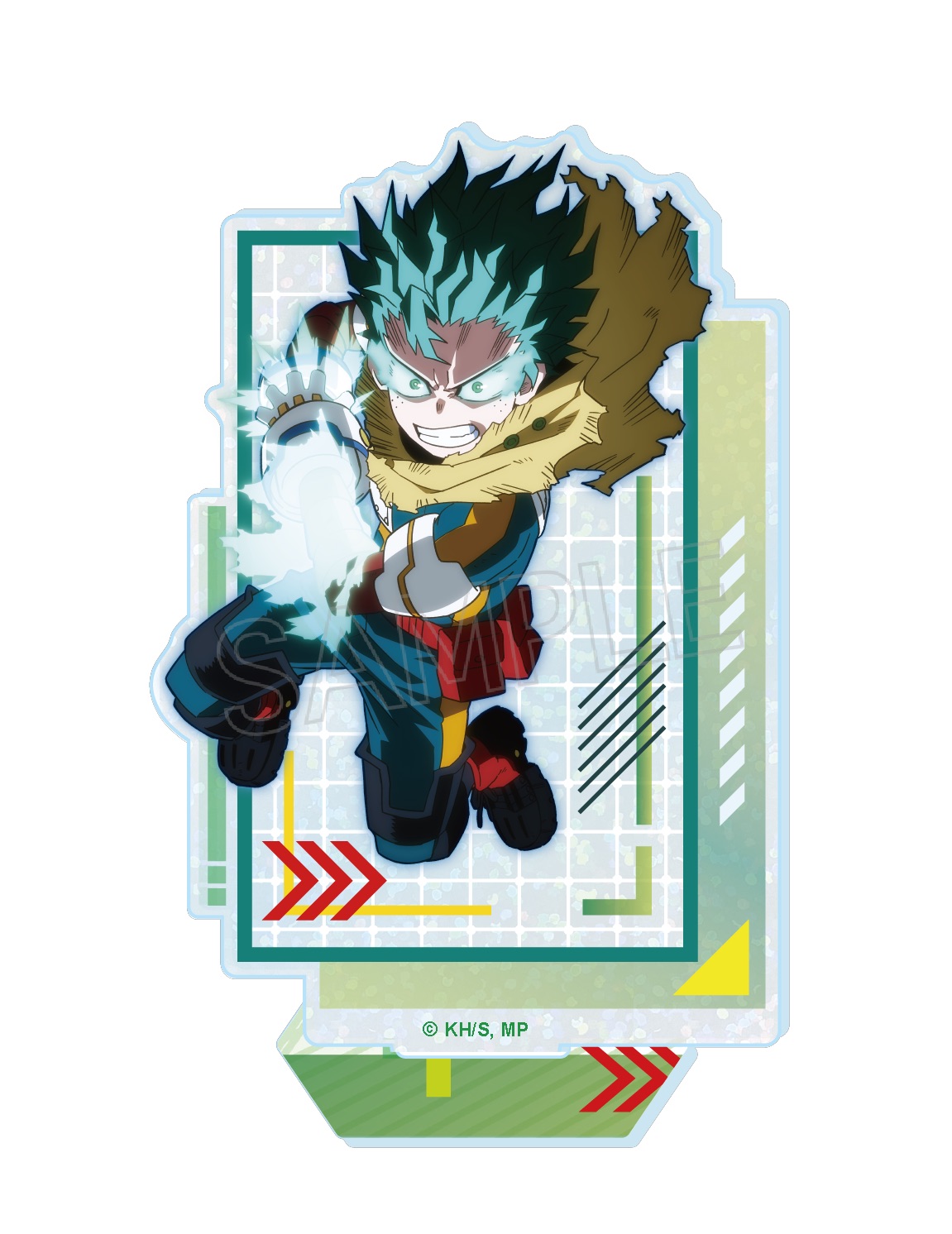 僕のヒーローアカデミア_シャインシリーズ ホロアクリルスタンド Vol.2 緑谷出久