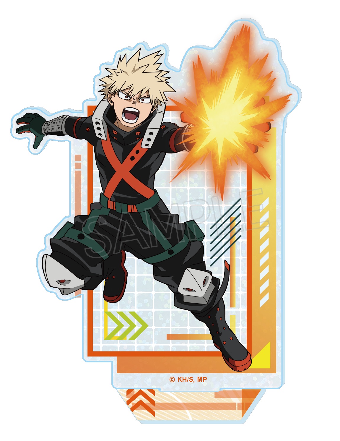 僕のヒーローアカデミア_シャインシリーズ ホロアクリルスタンド Vol.2 爆豪勝己