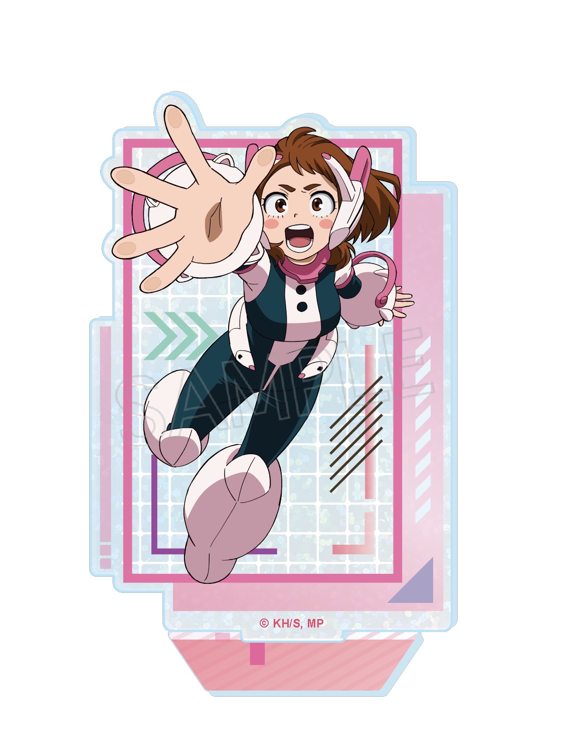 僕のヒーローアカデミア_シャインシリーズ ホロアクリルスタンド Vol.2 麗日お茶子