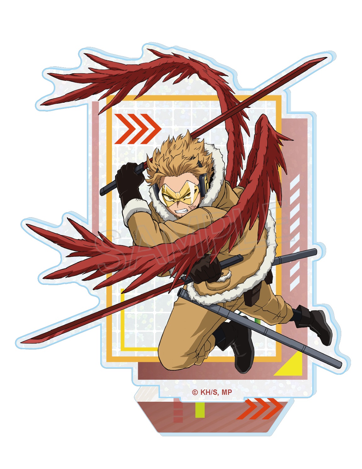 僕のヒーローアカデミア_シャインシリーズ ホロアクリルスタンド Vol.2 ホークス