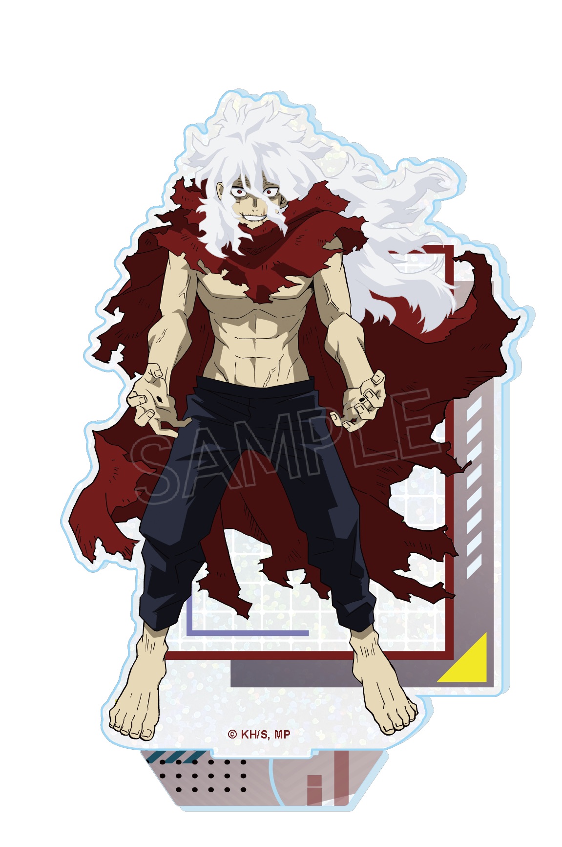 僕のヒーローアカデミア_シャインシリーズ ホロアクリルスタンド Vol.2 死柄木弔