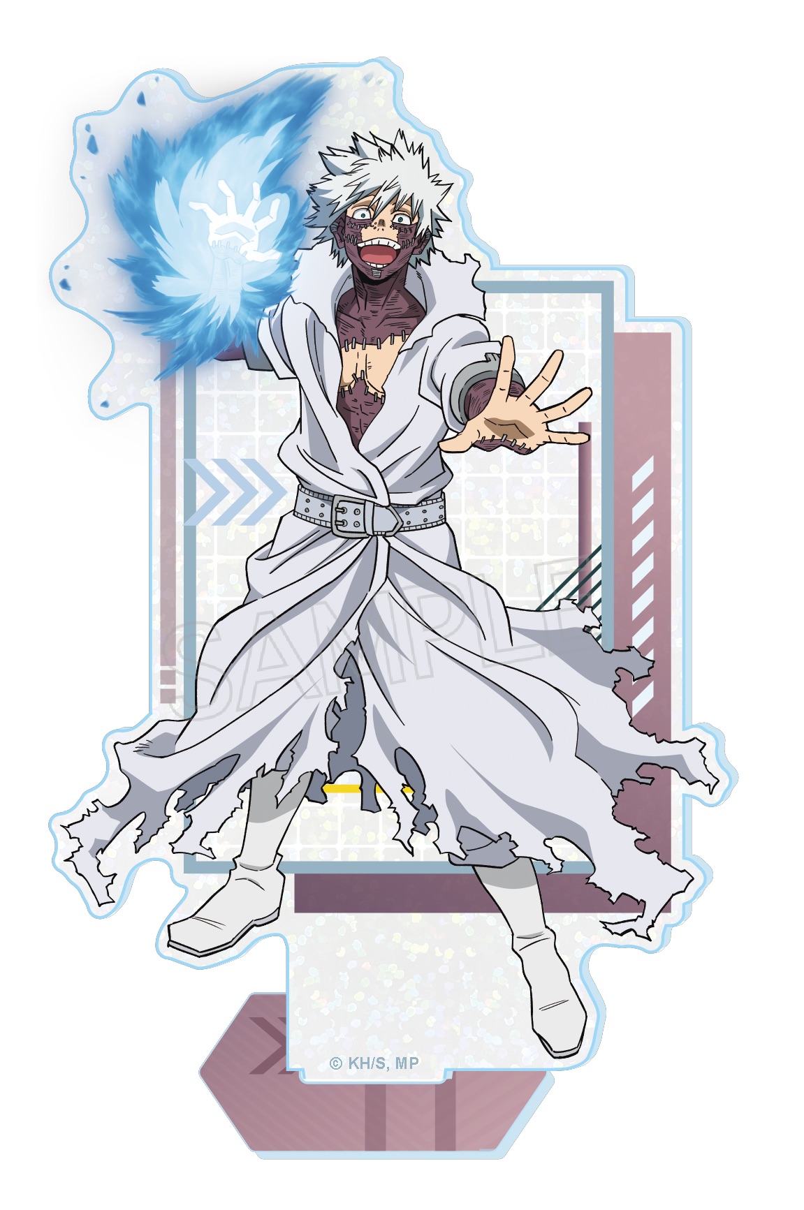 僕のヒーローアカデミア_シャインシリーズ ホロアクリルスタンド Vol.2 荼毘