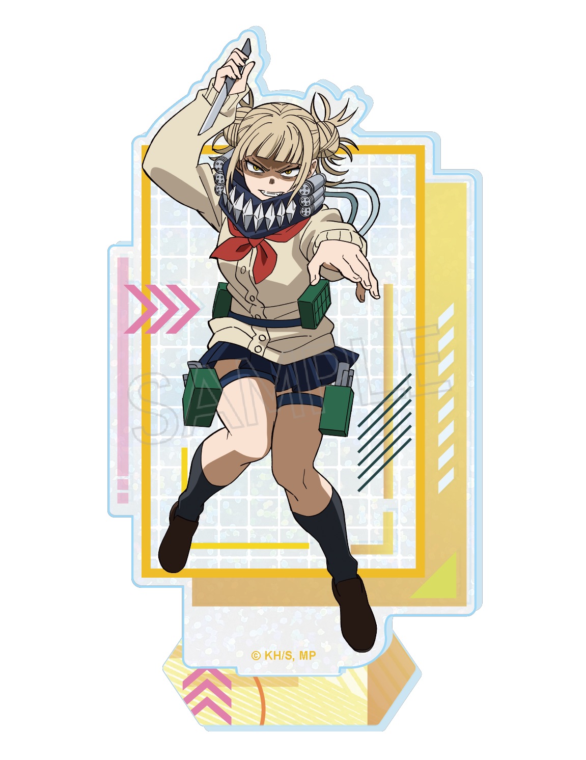 僕のヒーローアカデミア_シャインシリーズ ホロアクリルスタンド Vol.2 トガヒミコ