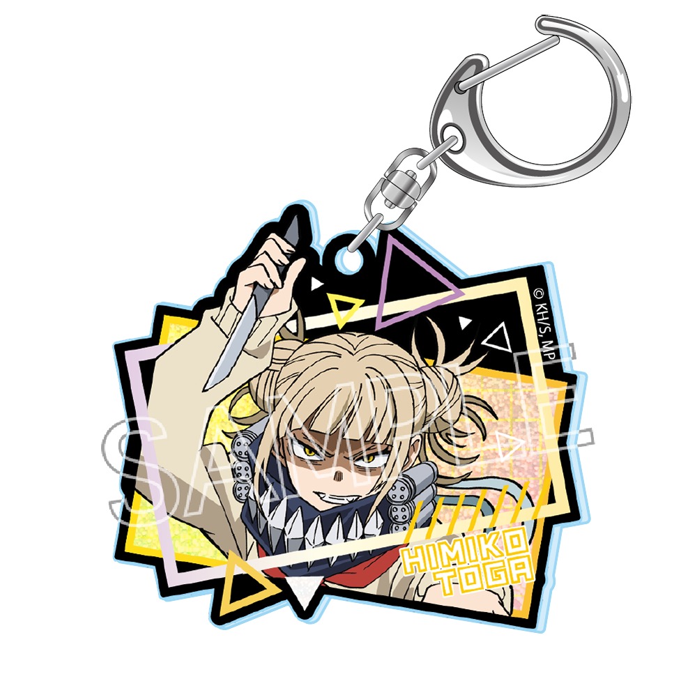 僕のヒーローアカデミア_シャインシリーズ キラキラキーホルダー Vol.2 トガヒミコ