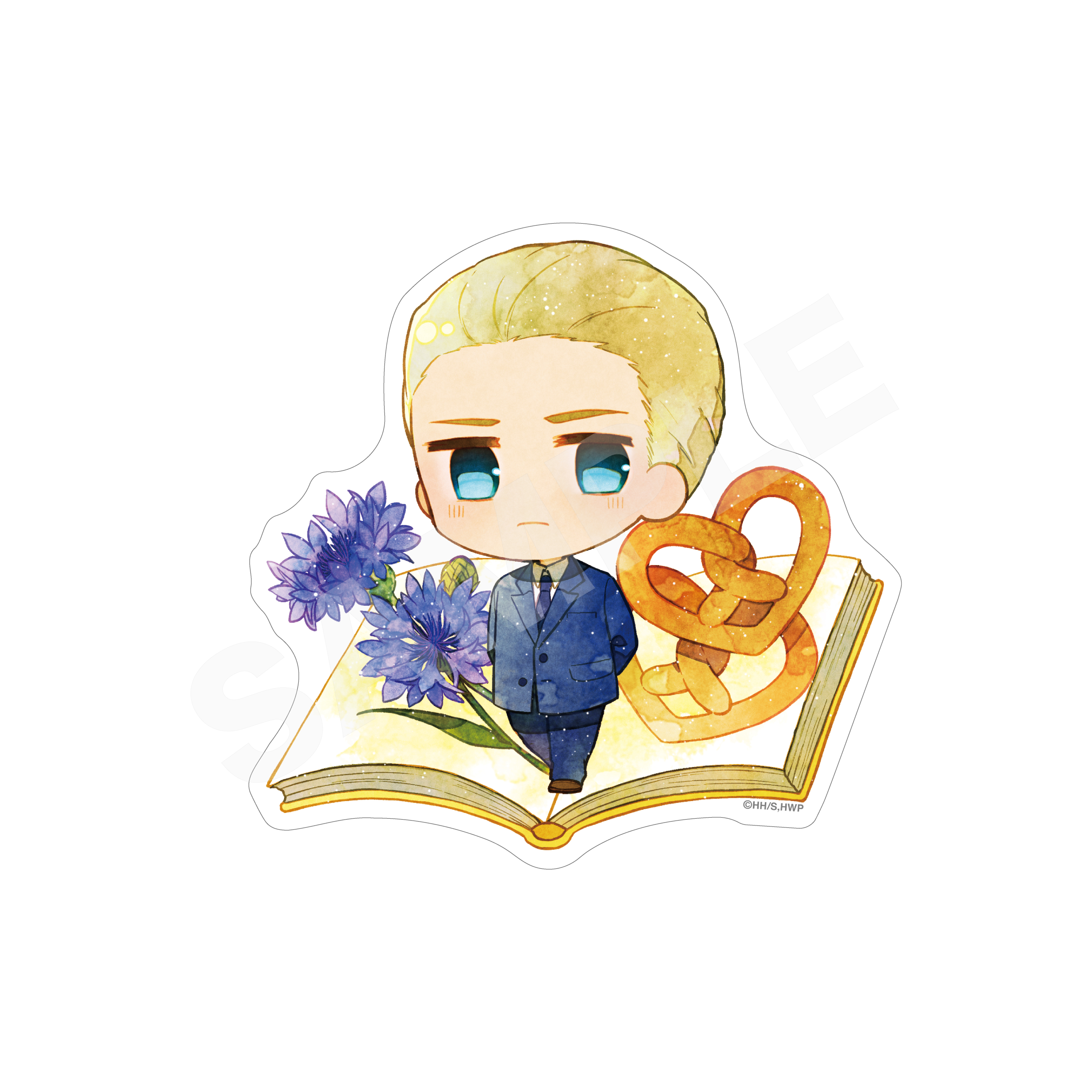 ヘタリア World★Stars_キャラでるアート ステッカー /02 ドイツ