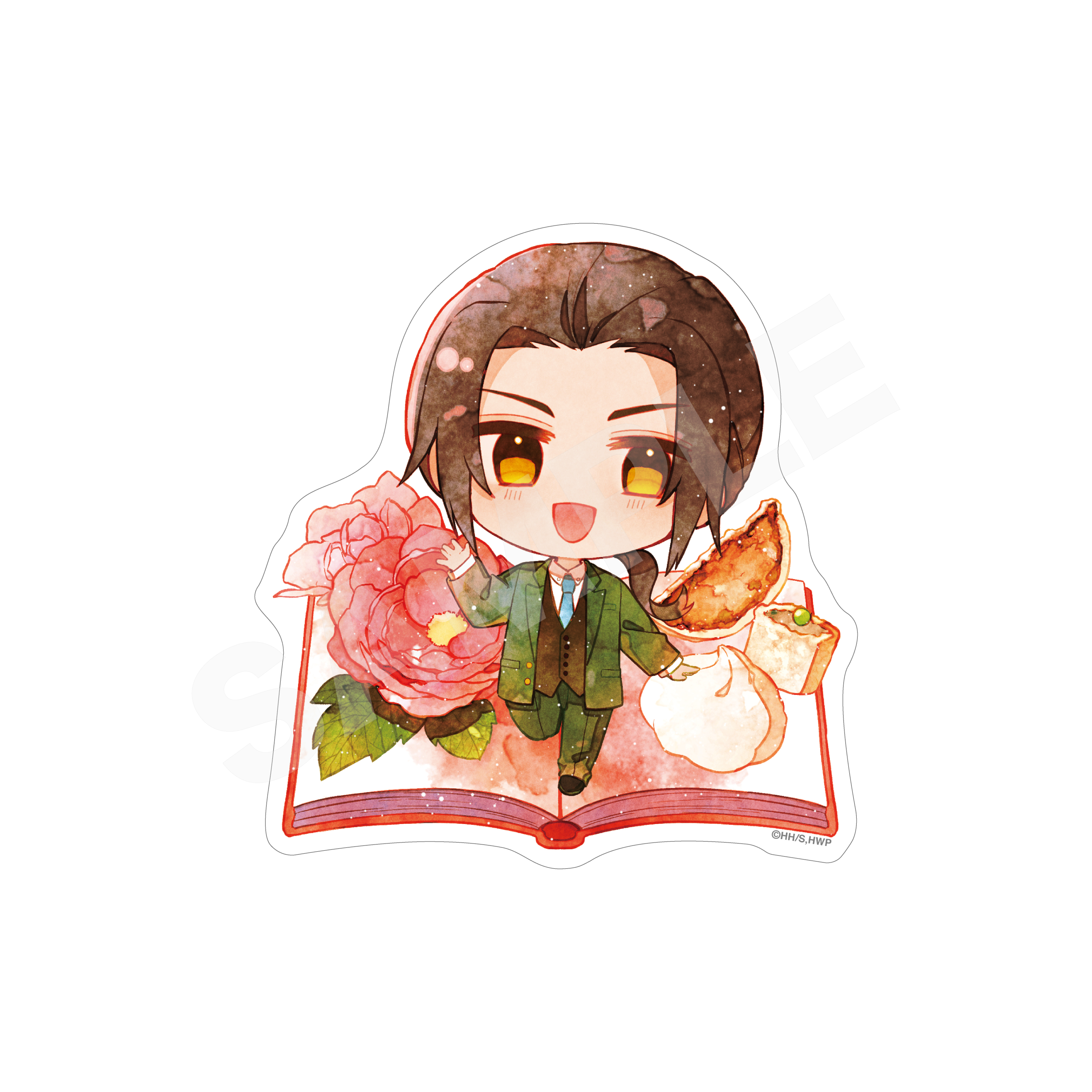 ヘタリア World★Stars_キャラでるアート ステッカー /08 中国