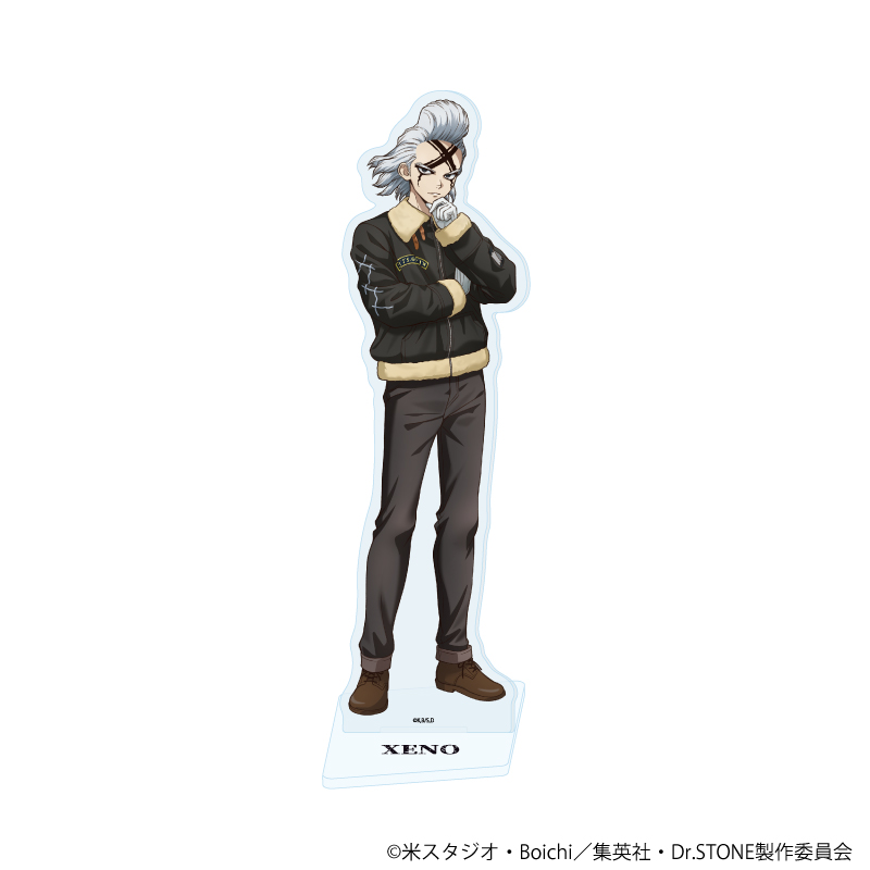 Dr.STONE_アクリルスタンド73/Dr.ゼノ フライトジャケットver.(描き下ろしイラスト)