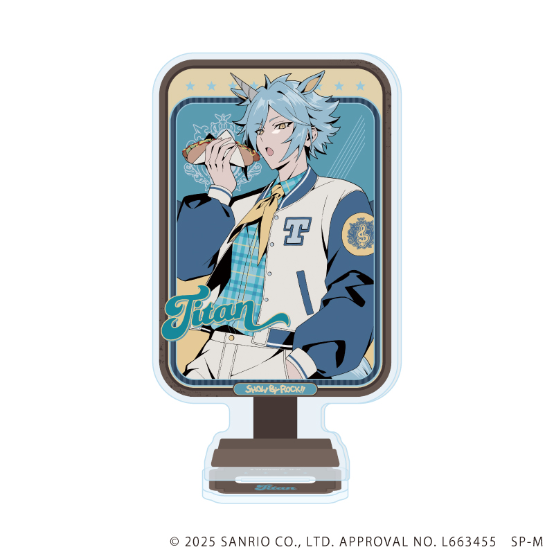 SHOW BY ROCK!!_アクリルスタンド309/チタン(描き下ろしイラスト)