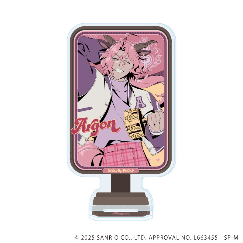 SHOW BY ROCK!!_アクリルスタンド310/アルゴン(描き下ろしイラスト)