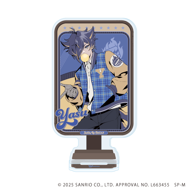 SHOW BY ROCK!!_アクリルスタンド311/ヤス(描き下ろしイラスト)