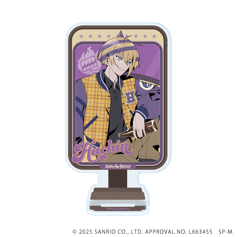 SHOW BY ROCK!!_アクリルスタンド312/ハッチン(描き下ろしイラスト)