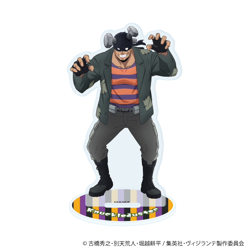 ヴィジランテ -僕のヒーローアカデミア ILLEGALS-_アクリルスタンド03/ナックルダスター ハロウィンver.(描き下ろし)