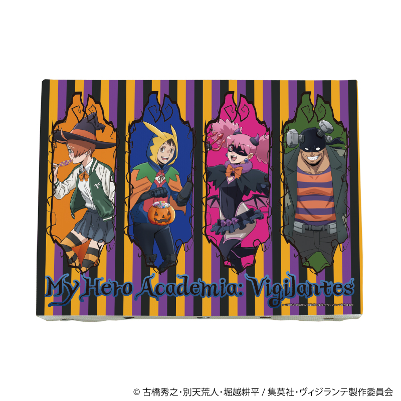 ヴィジランテ -僕のヒーローアカデミア ILLEGALS-_キャンバスボード01/集合デザイン(描き下ろし)