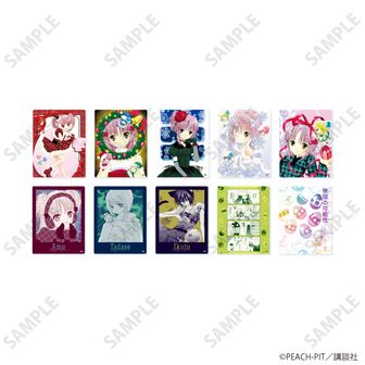 しゅごキャラ！_ハート型缶バッジ03/藤咲なでしこ&藤咲なぎひこBOX BOX