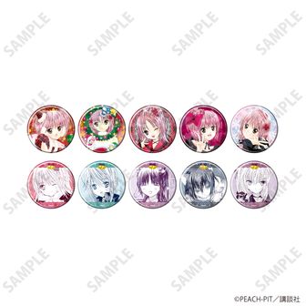 しゅごキャラ 藤咲なぎひこ なでしこ 缶バッジ しゅごキャラ！ 缶バッジ2個セット 19 なでしこ＆なぎひこ 公式