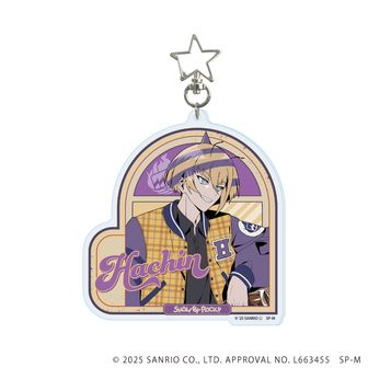 SHOW BY ROCK!!_星型ナスカン付きデカアクリルキーホルダー08/ハッチン