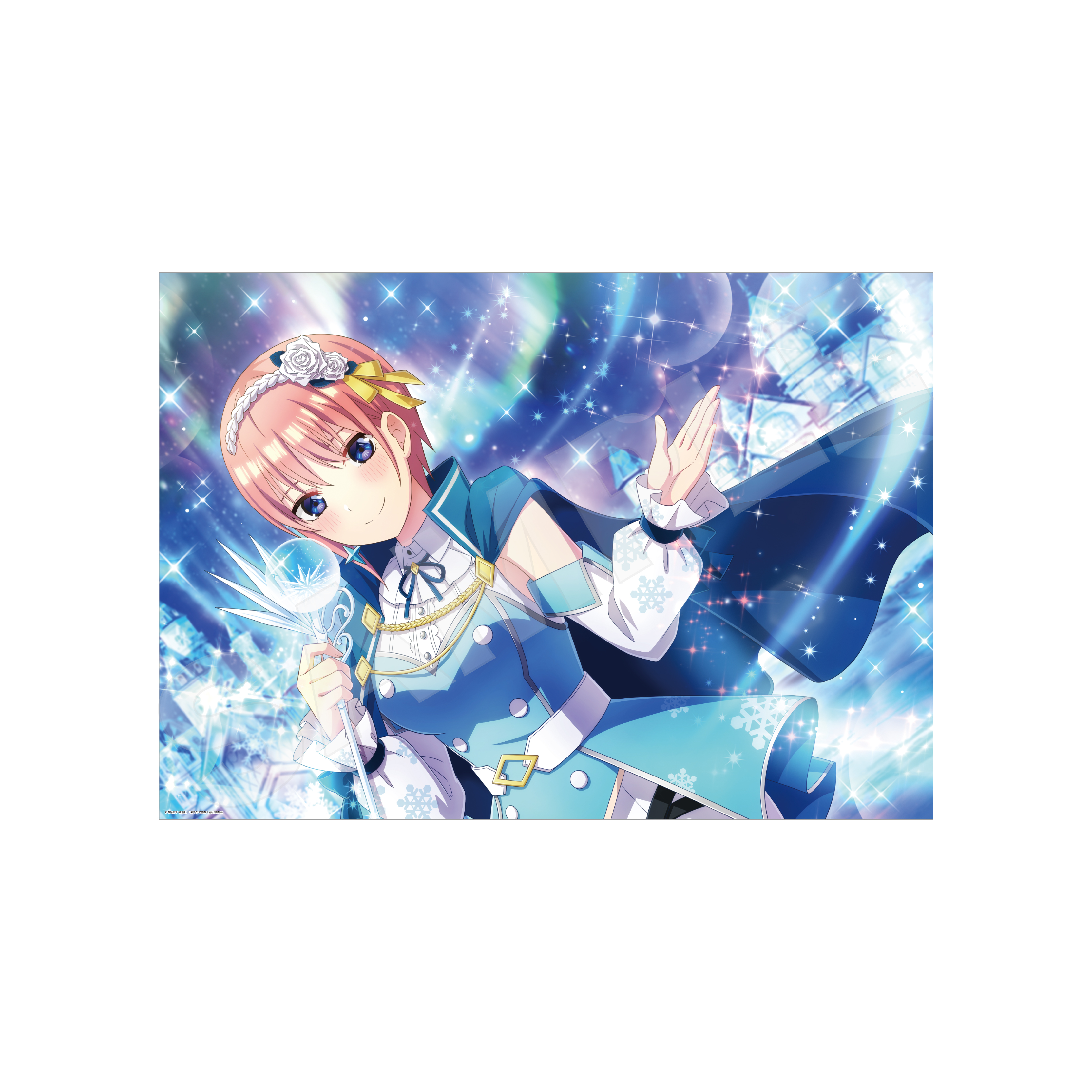 五等分の花嫁 五つ子ちゃんはパズルを五等分できない。_A3クリアポスター /01 一花