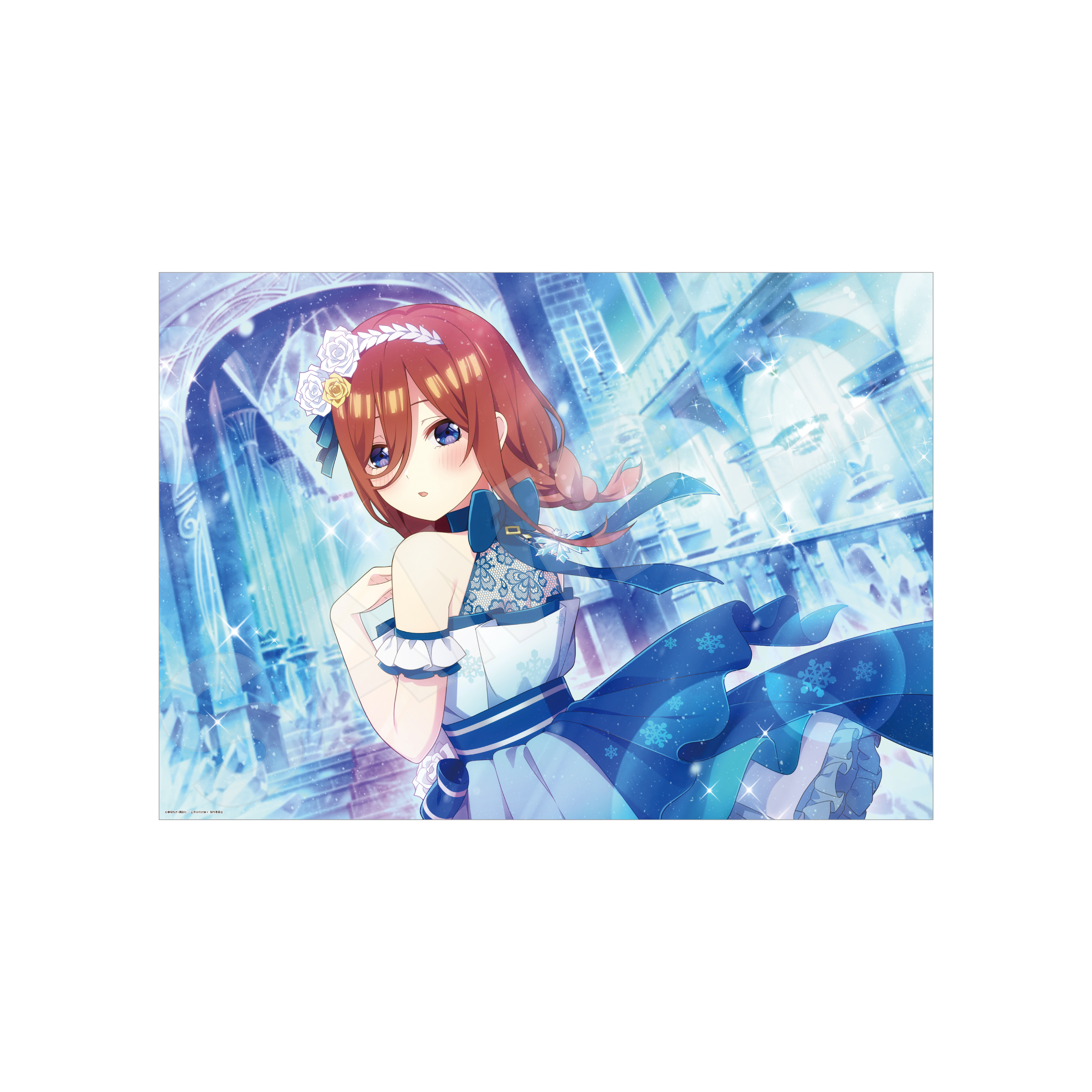 五等分の花嫁 五つ子ちゃんはパズルを五等分できない。_A3クリアポスター /03 三玖