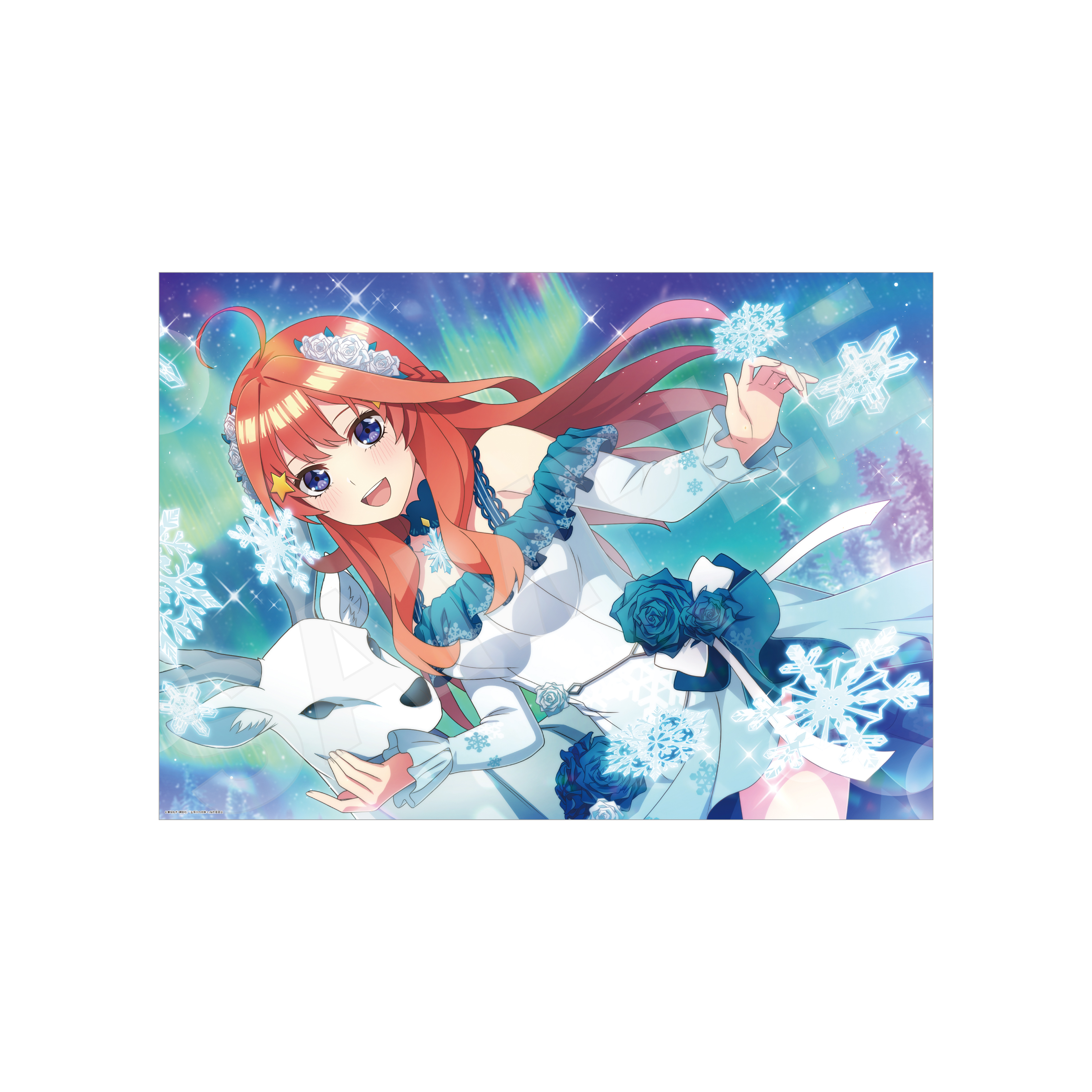 五等分の花嫁 五つ子ちゃんはパズルを五等分できない。_A3クリアポスター /05 五月