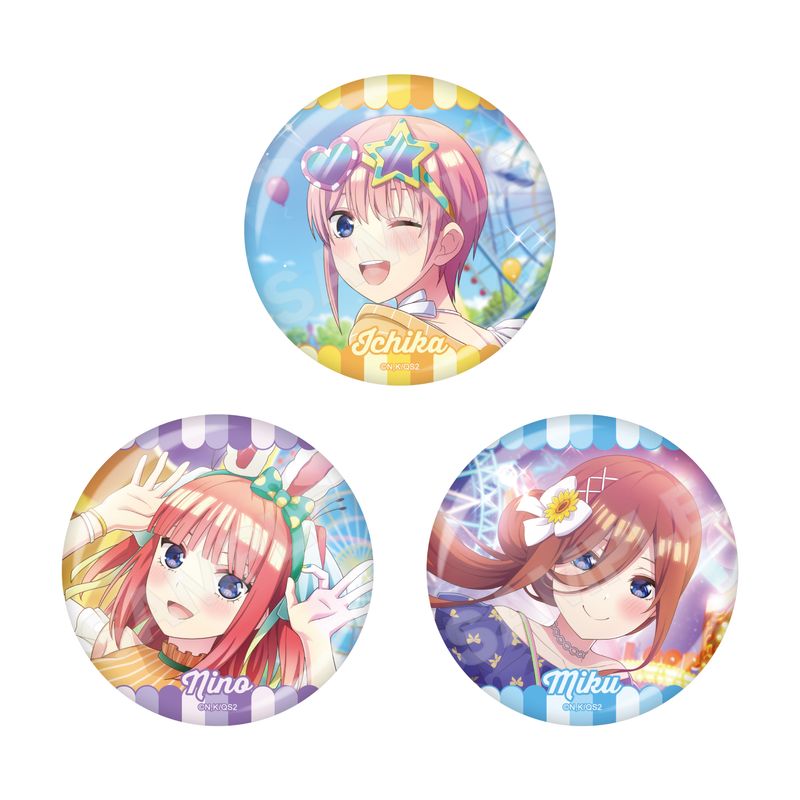 五等分の花嫁 五つ子ちゃんはパズルを五等分できない。_缶バッジ /01