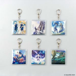 ファイナルファンタジーXIV_ミュージックコレクションキーチェーン バイナルシリーズ Vol.2【BOX／6個入り】