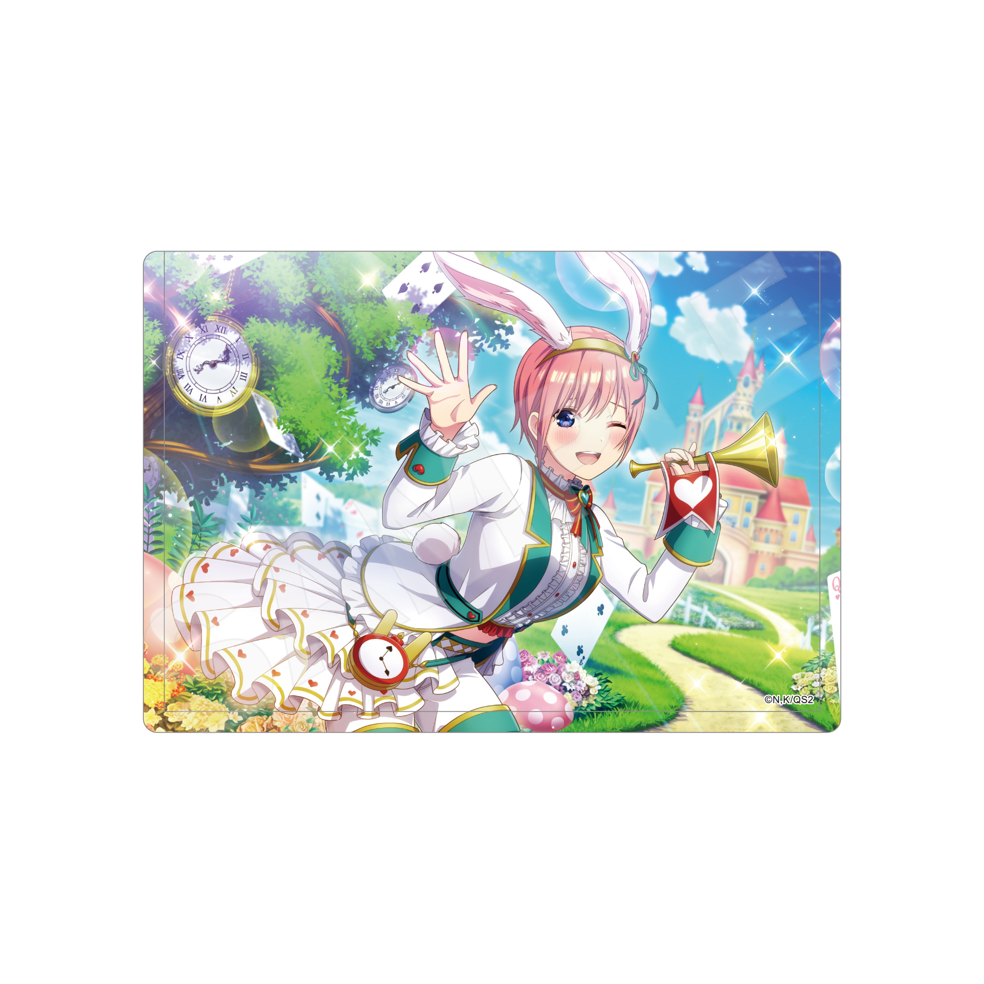 五等分の花嫁 五つ子ちゃんはパズルを五等分できない。_硬質カードケース /01 一花