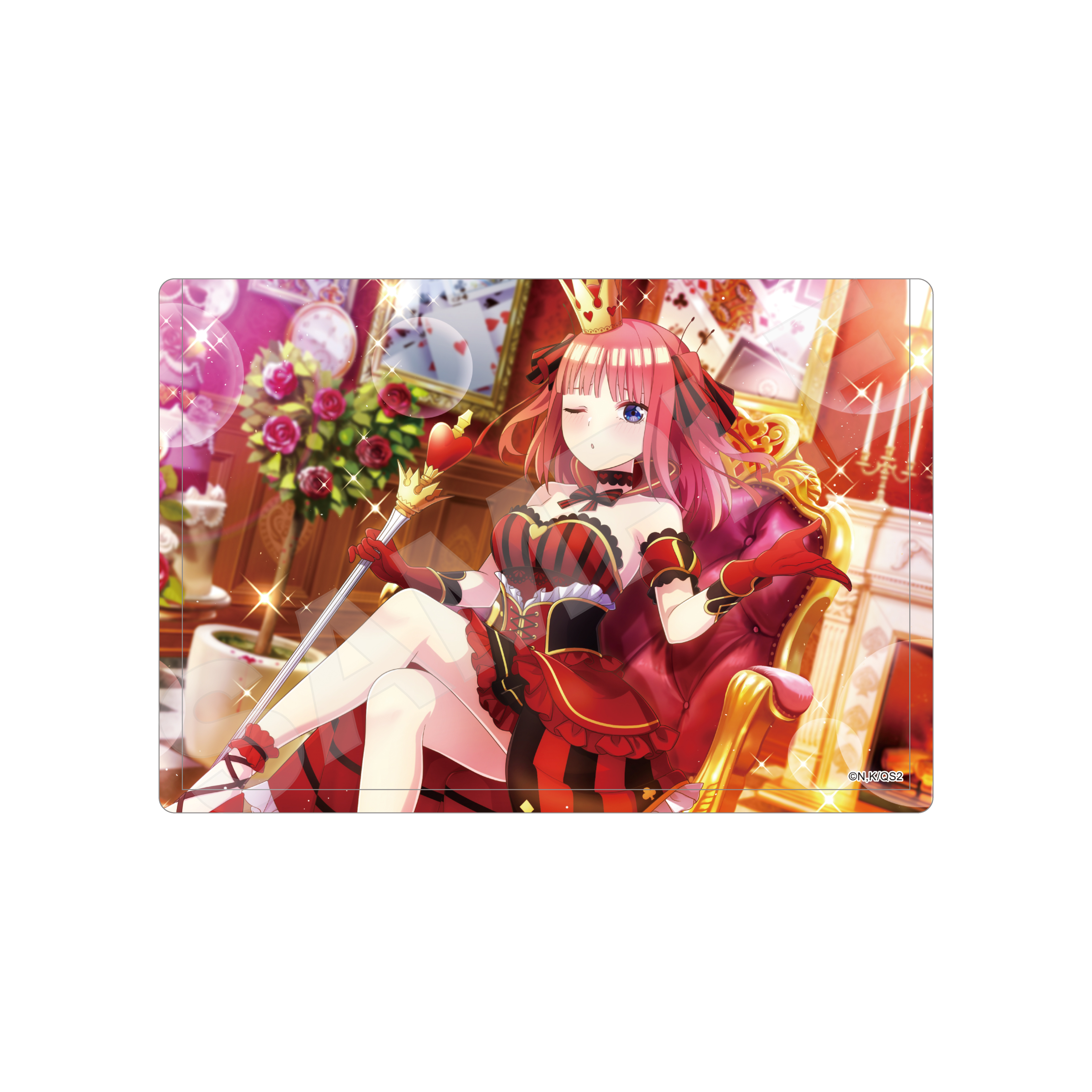 五等分の花嫁 五つ子ちゃんはパズルを五等分できない。_硬質カードケース /02 二乃