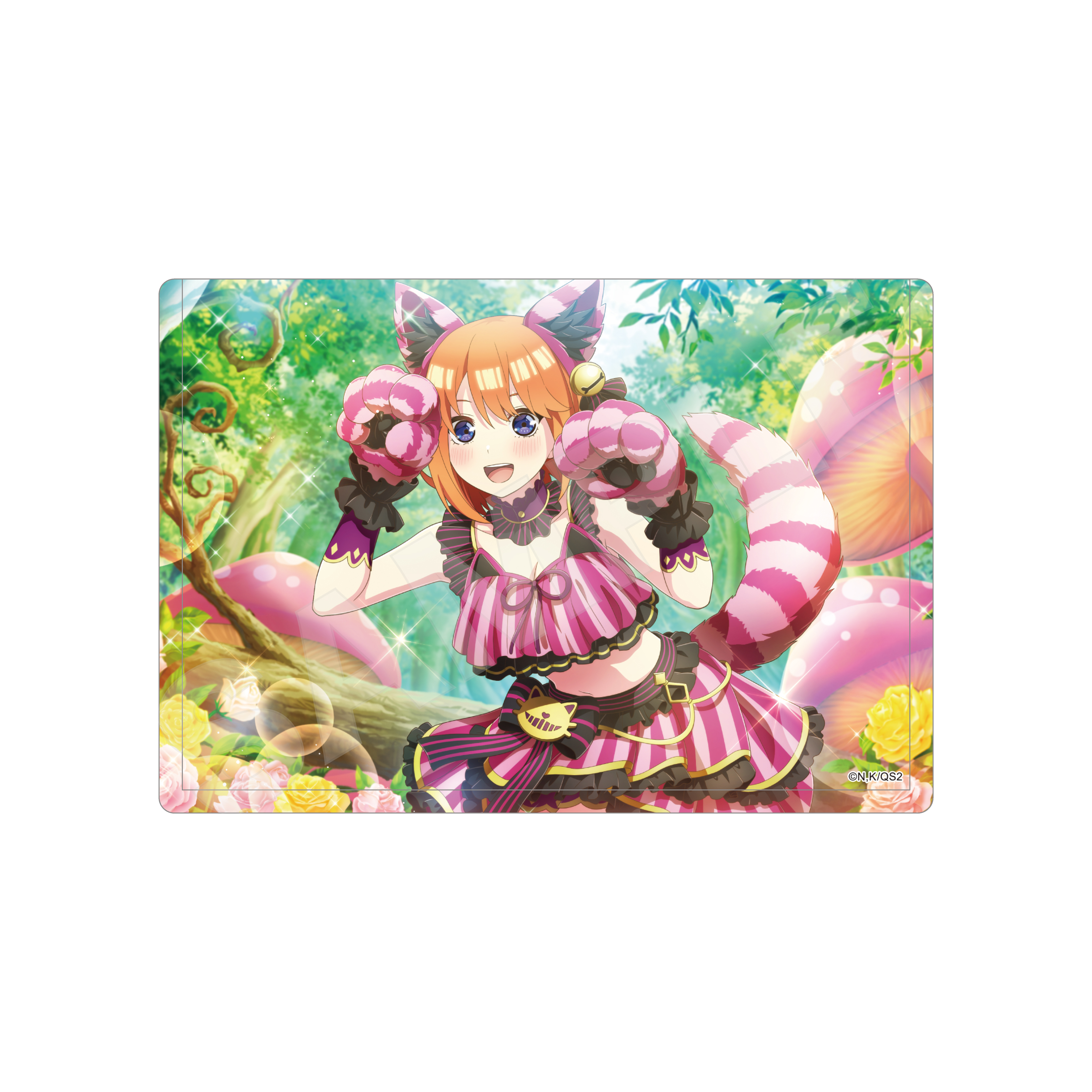 五等分の花嫁 五つ子ちゃんはパズルを五等分できない。_硬質カードケース /04 四葉