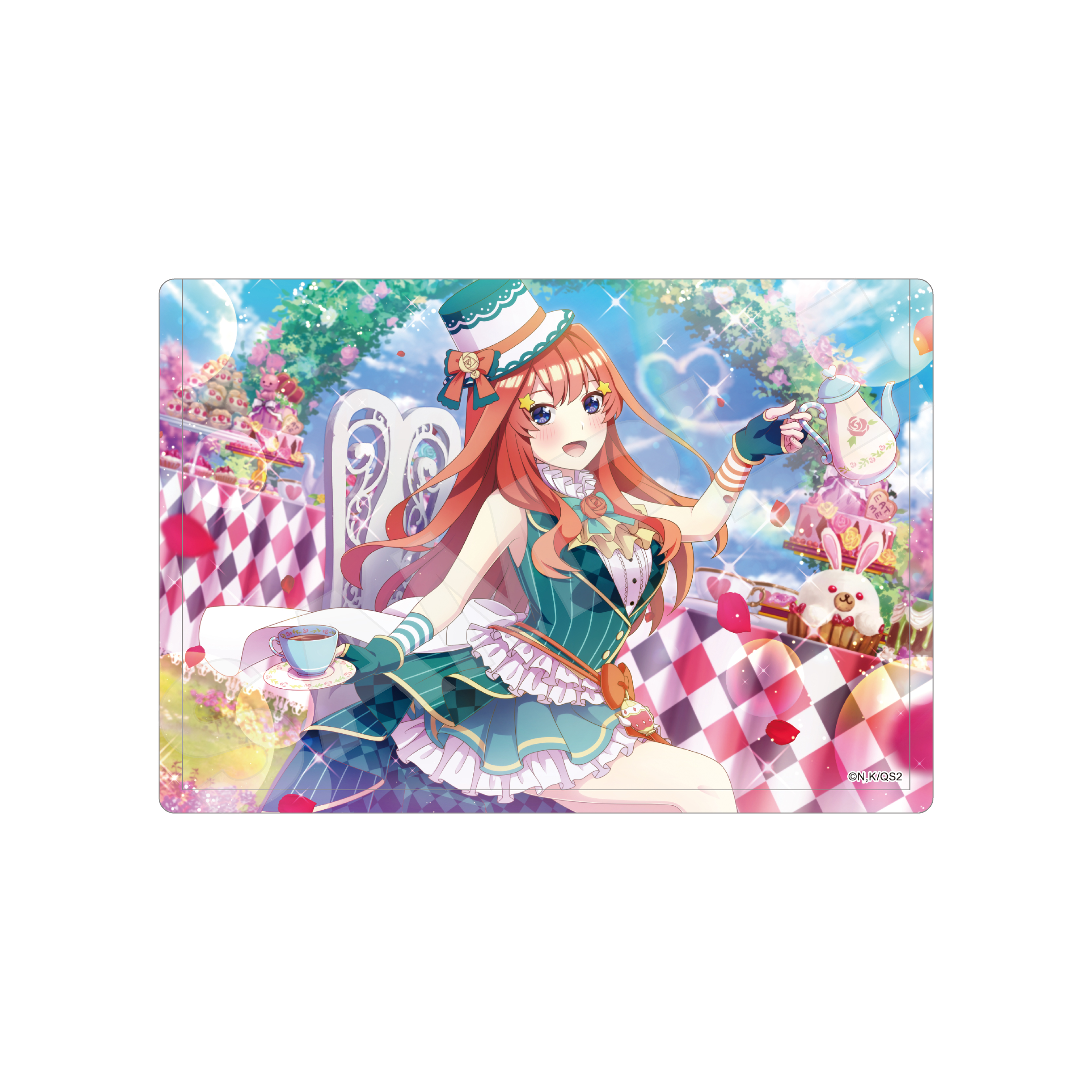 五等分の花嫁 五つ子ちゃんはパズルを五等分できない。_硬質カードケース /05 五月