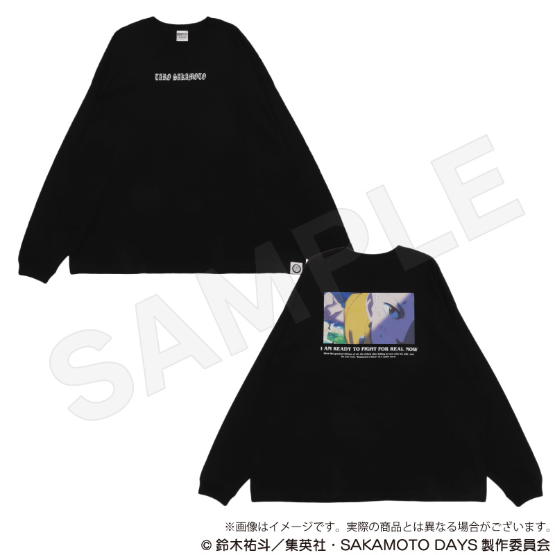 SAKAMOTODAYS×WEGO_ロンT　坂本太郎