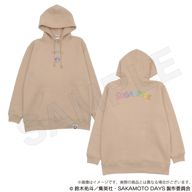 SAKAMOTODAYS×WEGO_パーカー　ベージュ