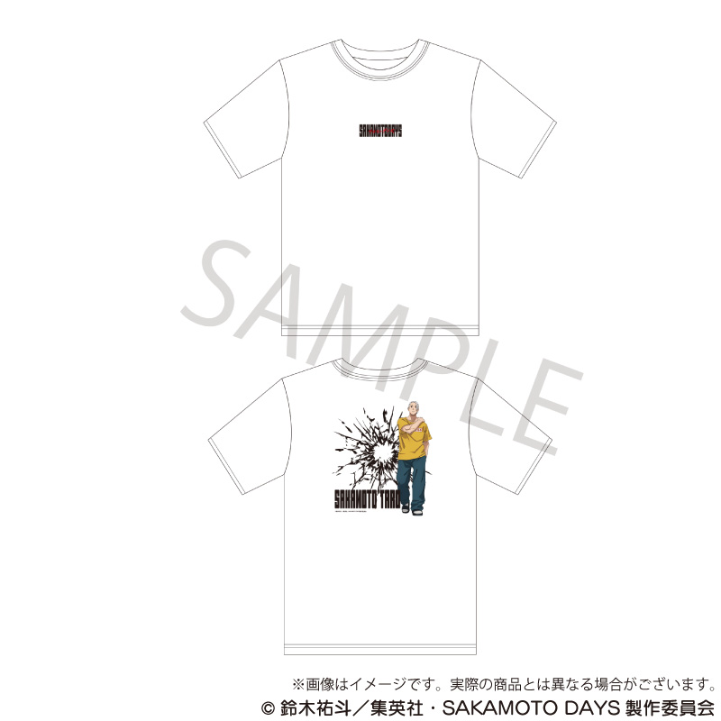SAKAMOTODAYS×WEGO_Tシャツ　坂本太郎
