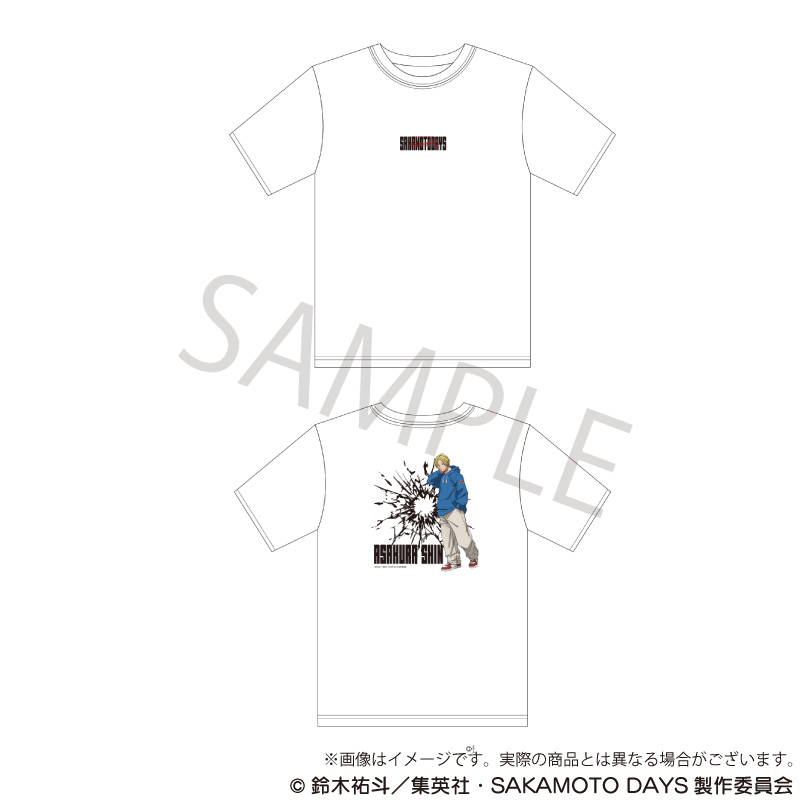 SAKAMOTODAYS×WEGO_Tシャツ　朝倉シン